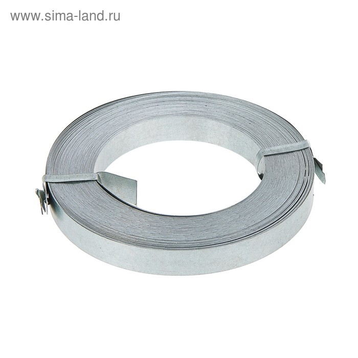 Лента не перфорированная ТУНДРА krep, тарная, 20х0.5 мм, 25 м