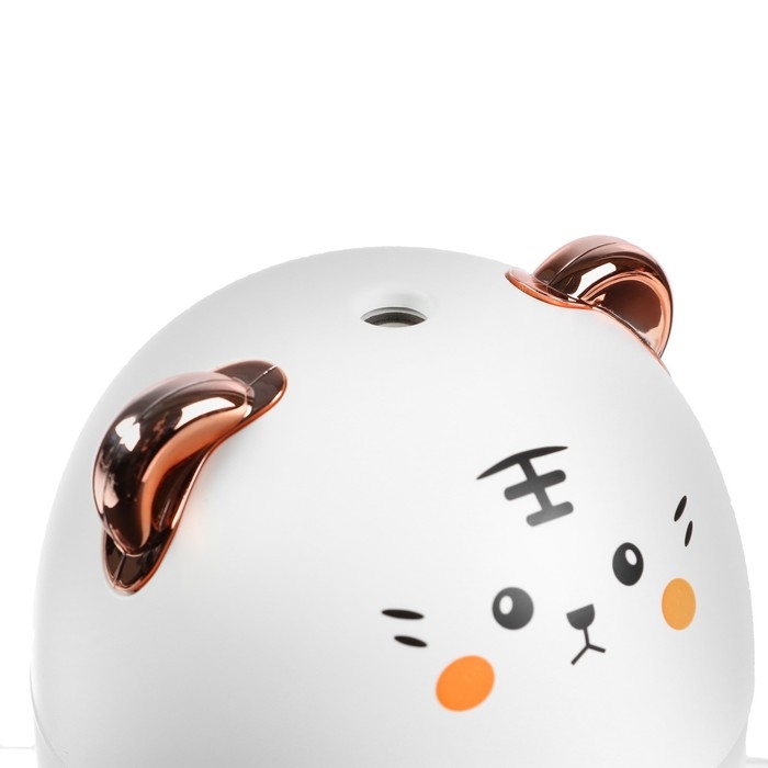 Увлажнитель HM-18 ультразвуковой, 0.25 л, 2 Вт, подсветка, USB ( в комп-те), белый Увлажнитель HM-18 ультразвуковой, 0.25 л, 2 Вт, подсветка, USB ( в комп-те), белый