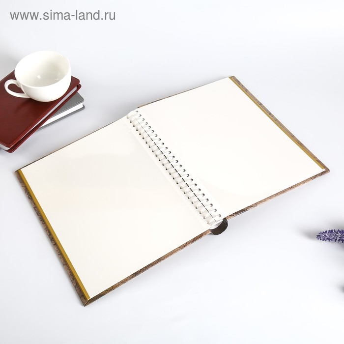 Фотоальбом  магнитный на 10 листов "Карта" 23X28см