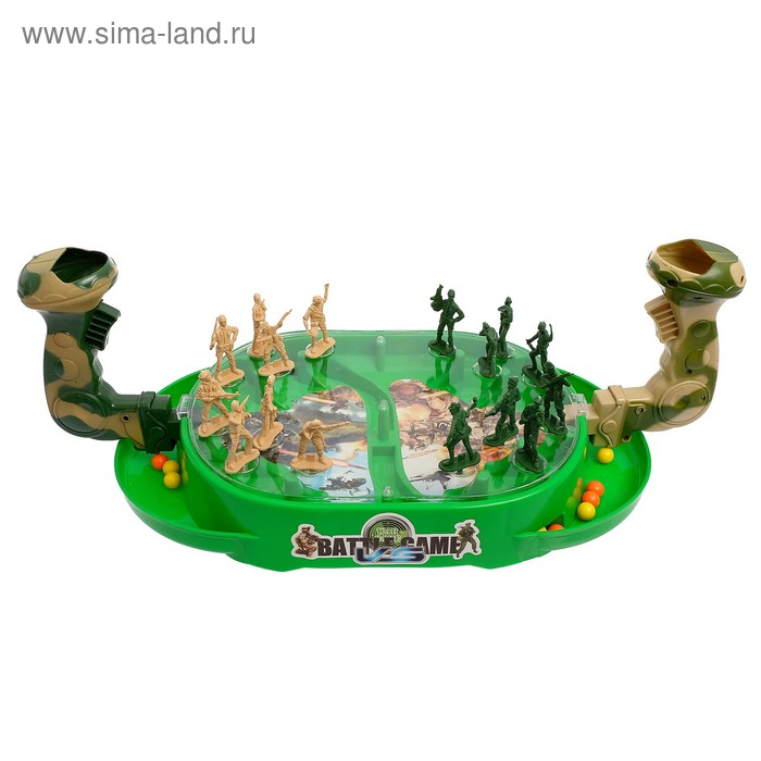 Настольная игра &laquo;Военное сражение&raquo;