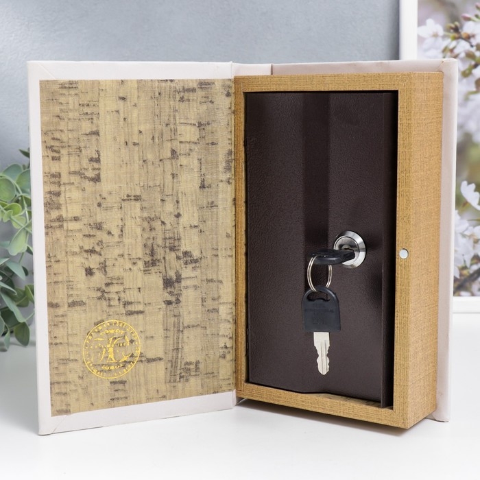 Сейф-книга дерево кожзам "Трагедия Уильяма Шекспира - Отелло" 21х13х5 см