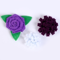 Набор для творчества: декор из фетра и набор бусин &laquo;Цветочный аромат&raquo;