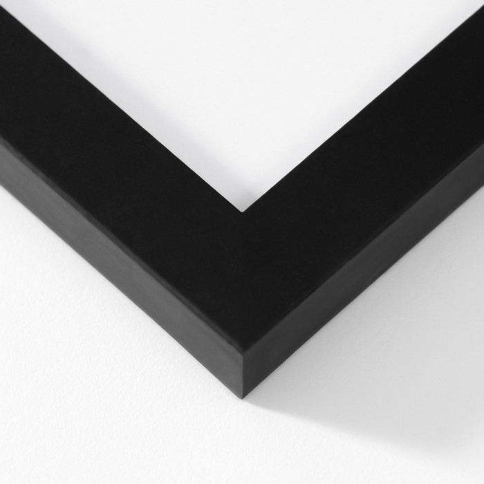 Фоторамка МДФ Фоторамка МДФ "Ellis" 30x40см, с паспарту, чёрный