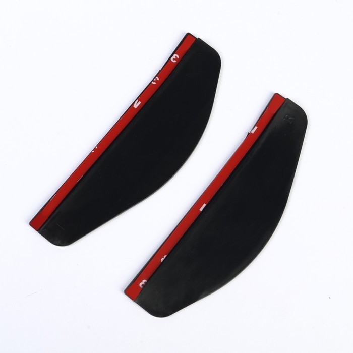 Козырек на зеркало заднего вида, черный, набор 2 шт Козырек на зеркало заднего вида, черный, набор 2 шт