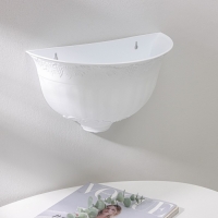 Кашпо настенное &laquo;Ангара&raquo;, 2,6 л, белое