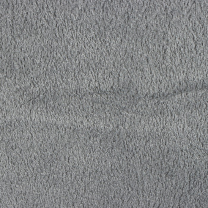 Плед Этель 150*200 см, цв. серый, 100% п/э, корал-флис , 220 гр/м2