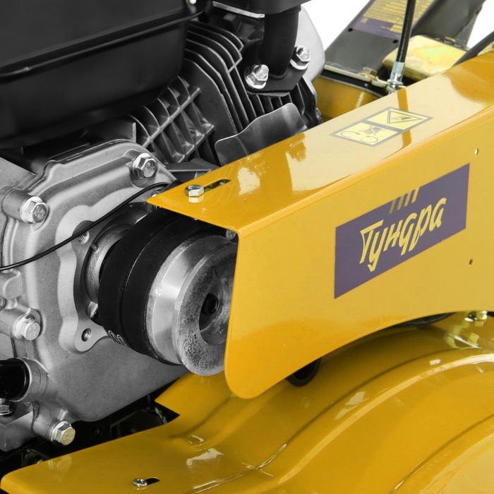 Мотоблок ТУНДРА, 7 л.с., чугунный редуктор, скорости 2/1, колеса 4.00-10 Мотоблок ТУНДРА, 7 л.с., чугунный редуктор, скорости 2/1, колеса 4.00-10", ручной старт