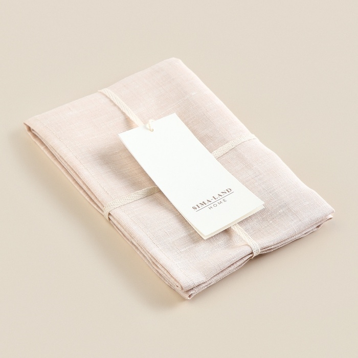 Полотенце SL HOME Полотенце SL HOME "Gloomy" 40х70 см, лен 100%, 180 гр/м2