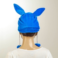 Карнавальная шапочка &laquo;Зайчик&raquo; детская