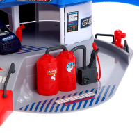 Игровой набор &laquo;Полицейский участок&raquo;, 2 уровня, вертолетная площадка