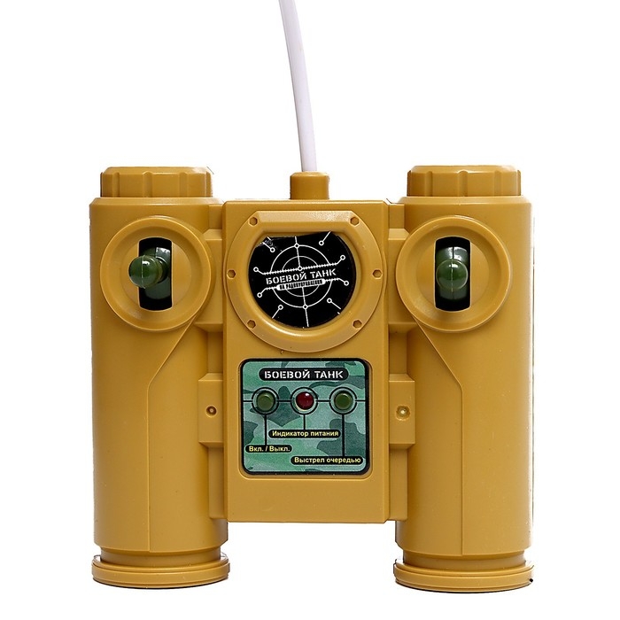 Танк радиоуправляемый «Атака», масштаб 1:28, работает от аккумулятора, световые и звуковые эффекты Танк радиоуправляемый «Атака», масштаб 1:28, работает от аккумулятора, световые и звуковые эффекты