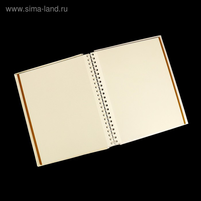 Фотоальбом магнитный 10 листов Image Art "Свадебный"  23х28 см