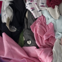 Ветошь, цветной трикотаж (Высший сорт), 10 кг