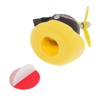 Утка с пропеллером TORSO, цвет желтый, МИКС Утка с пропеллером TORSO, цвет желтый, МИКС