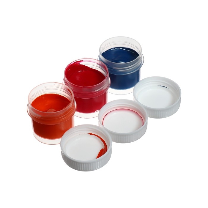 Гуашь 20 цветов х 15 мл ZOO Гуашь 20 цветов х 15 мл ZOO