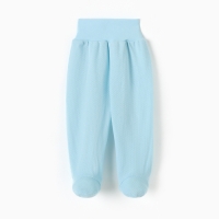 Ползунки Bloom Baby, рост 80 см, голубой