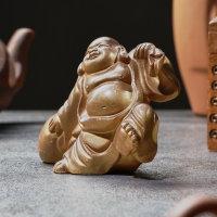 Фигурка для чайной церемонии - хамелеон "Хотэй" 13х4х9см Фигурка для чайной церемонии - хамелеон "Хотэй" 13х4х9см