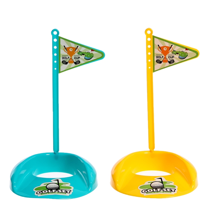 Набор для гольфа «Чемпионский Удар», 9 предметов, 48,5 см. Набор для гольфа «Чемпионский Удар», 9 предметов, 48,5 см.