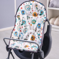 Стульчик для кормления Selby 252 «Совы», цвет серый Стульчик для кормления Selby 252 «Совы», цвет серый