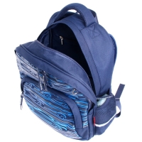 Рюкзак школьный Bruno Visconti, 40 х 30 х 19 см, эргономичная спинка, &laquo;Спорткар&raquo;, пенал в подарок