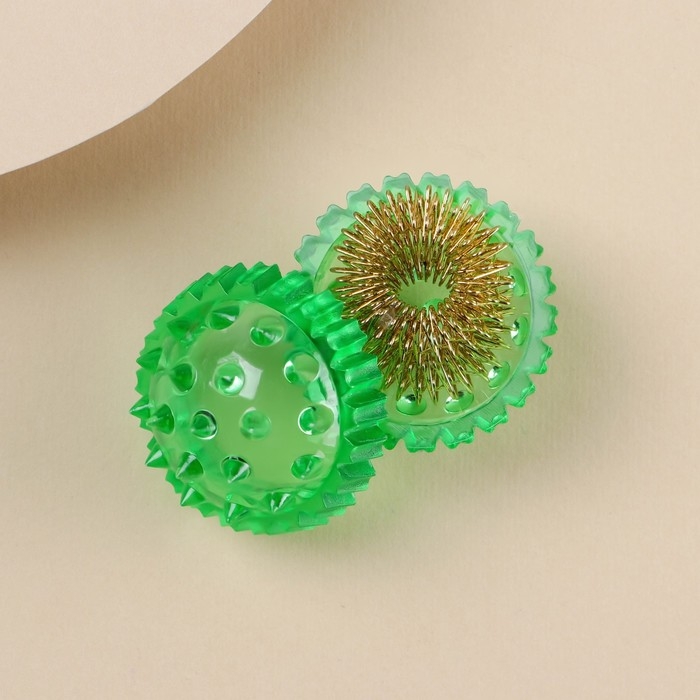 Массажёр для рук су-джок «Авокадо» Массажёр для рук су-джок «Авокадо»