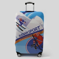 Чехол на чемодан 28", &laquo;Russian sport&raquo;