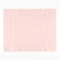 Силиконовой коврик для выпечки &laquo;Сердце дома&raquo;, 50 х 40 см