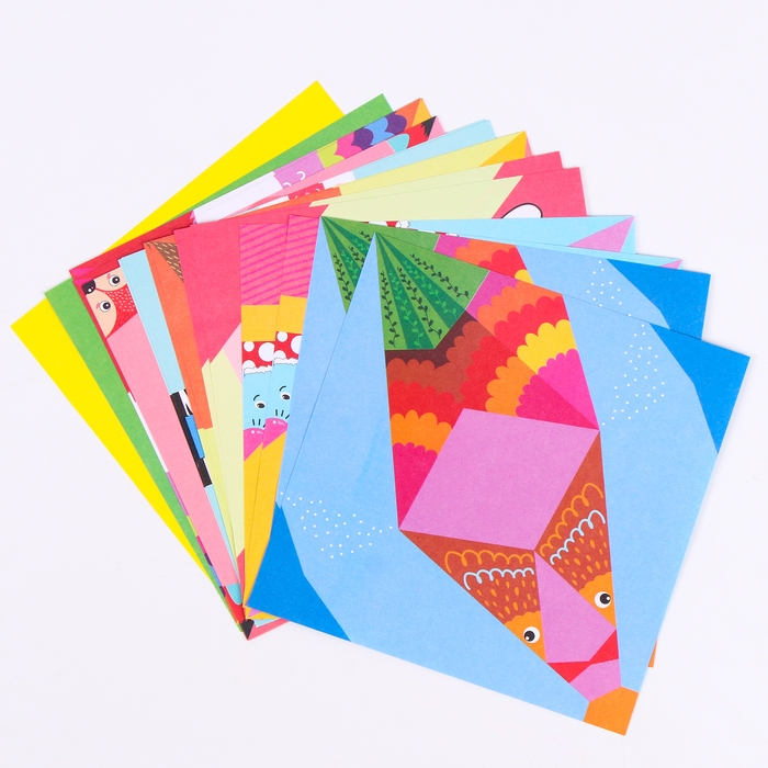 Оригами «На ферме» Оригами «На ферме»