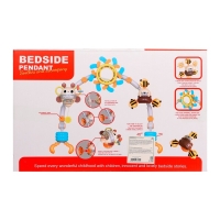 Дуга на кроватку и коляску «Пчёлкины танцы» Дуга на кроватку и коляску «Пчёлкины танцы»