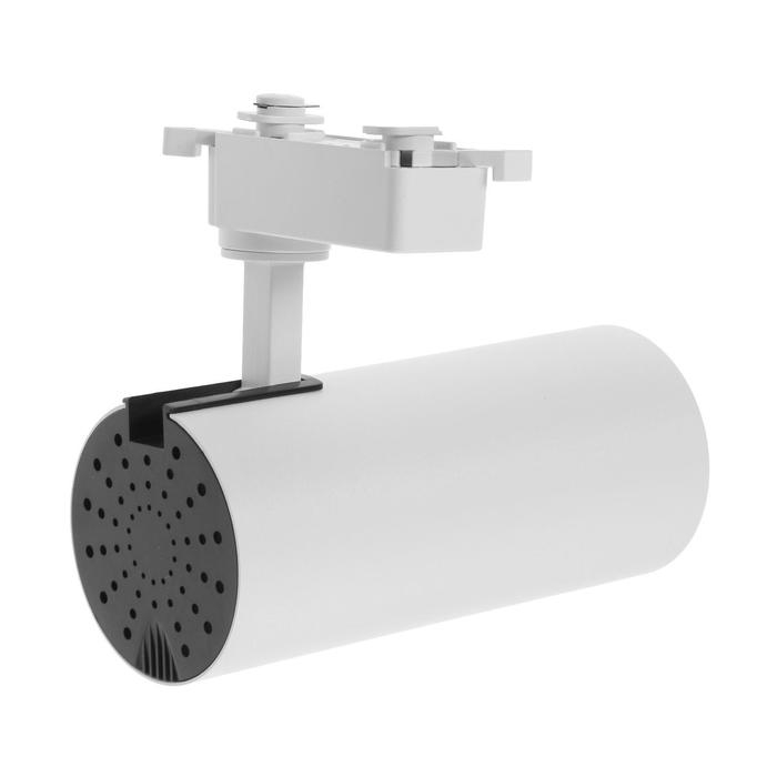 Трековый светильник, Luazon lighting, LTL-011, 24 deg, 30 W, 2100 Lm, 6500K, холодн. бел., Белый Трековый светильник, Luazon lighting, LTL-011, 24 deg, 30 W, 2100 Lm, 6500K, холодн. бел., Белый