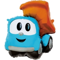 Шар фольгированный 28" «Грузовичок Лёва», фигура, инд. упаковка Шар фольгированный 28" «Грузовичок Лёва», фигура, инд. упаковка