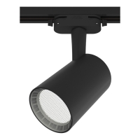 Светильник трек-й светод ARTLINE повор-й 90x90x130m 30Вт 2550Лм 4000К 230В алюм 17м&sup2; черн 59