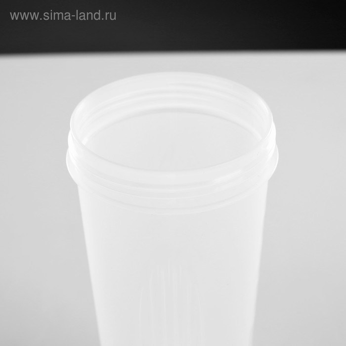 Шейкер, 750 мл, серия: CrossFit Max, "Мастер К", 22 х 9 см, зеленый