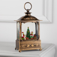 Светодиодная фигура «Новогодние эльфы» 14.5 × 22 × 8 см, пластик, батарейки ААх3 (не в комплекте), USB, свечение тёплое белое Светодиодная фигура «Новогодние эльфы» 14.5 × 22 × 8 см, пластик, батарейки ААх3 (не в комплекте), USB, свечение тёплое белое