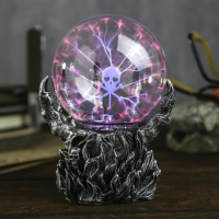 Плазменный шар полистоун "Рука из подземелья" 20х17х11 см Плазменный шар полистоун "Рука из подземелья" 20х17х11 см