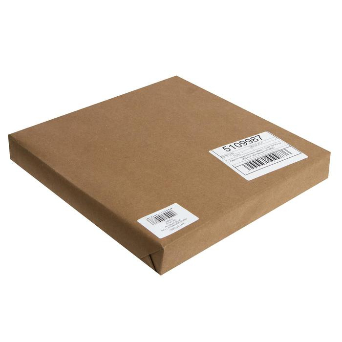 Картон переплётный 1.5 мм, 30 х 30 см, 30 листов, 950 г/м&sup2;, белый