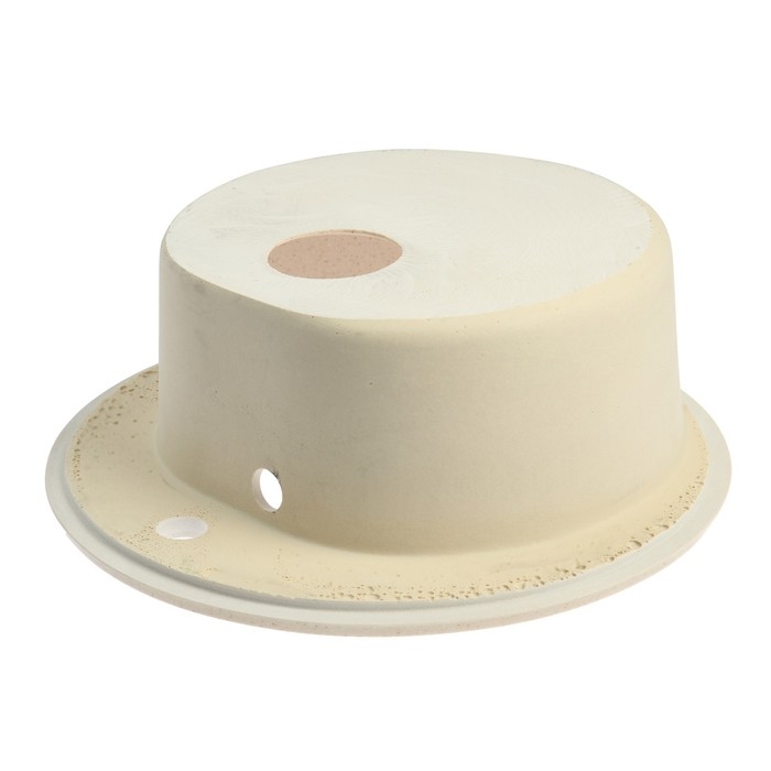 Мойка AGATA AG7C10, врезная, 500 х 180 мм, круглая, цвет бежевый