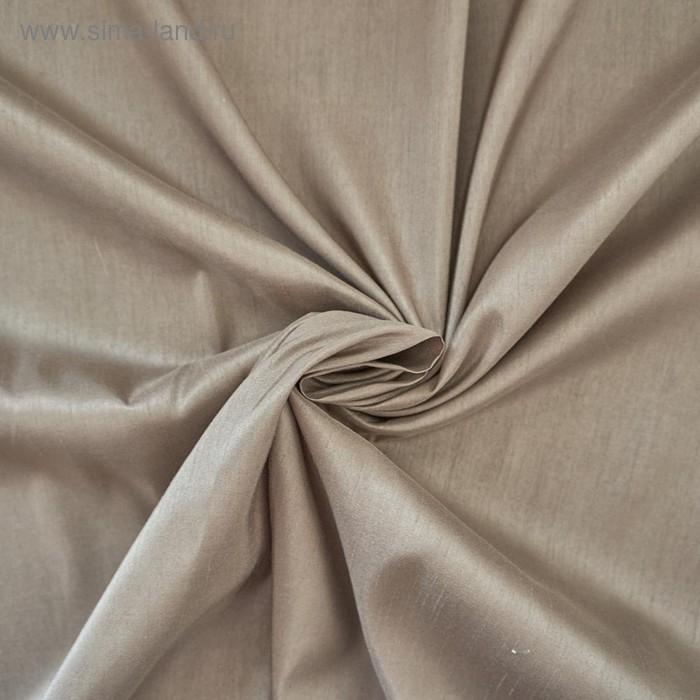 Штора портьерная Witerra Бамбук 135х260см, коричневый, жаккард, пэ100% Штора портьерная Witerra Бамбук 135х260см, коричневый, жаккард, пэ100%