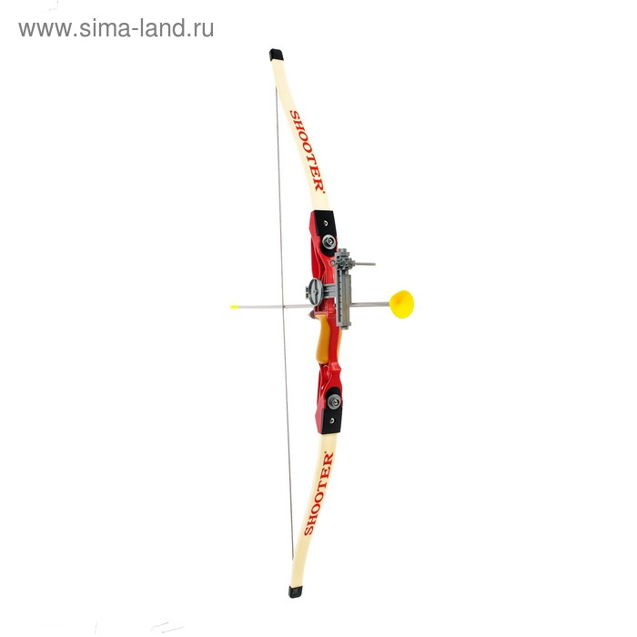 Лук &laquo;Королевский лучник&raquo;, стреляет стрелами с присосками