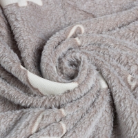 Плед светящийся в темноте Этель "Елочки" 180*200 см,100% п/э, корал-флис 220 гр/м2 Плед светящийся в темноте Этель "Елочки" 180*200 см,100% п/э, корал-флис 220 гр/м2