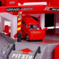 Игровой набор &laquo;Служба спасения 911&raquo;, 2 уровня, вертолетная площадка