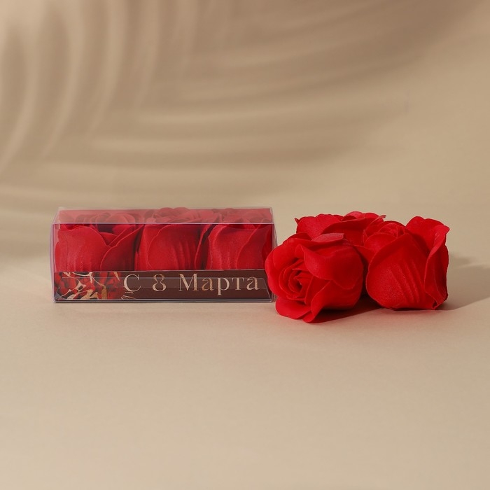 Мыло лепестковое «С 8 Марта», 3 шт, аромат цветочный, ЧИСТОЕ СЧАСТЬЕ Мыло лепестковое «С 8 Марта», 3 шт, аромат цветочный, ЧИСТОЕ СЧАСТЬЕ