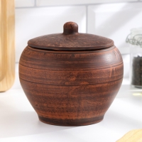 Горшок для жаркого 0,7 л, 13х13х13 см Горшок для жаркого 0,7 л, 13х13х13 см