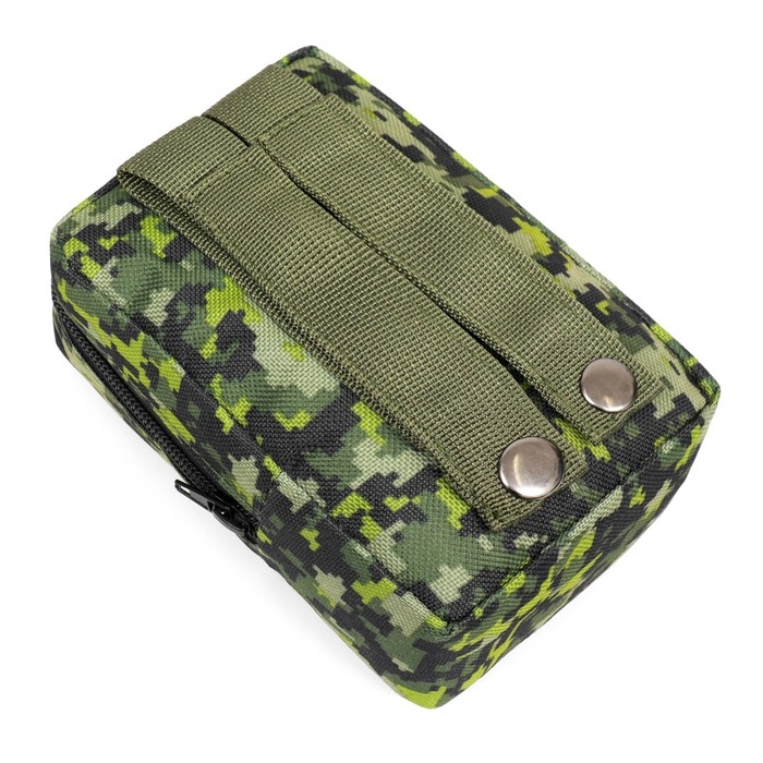 Подсумок для тактического жилета, размер 15 х 10 х 5 см, камуфляж Подсумок для тактического жилета, размер 15 х 10 х 5 см, камуфляж