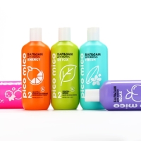 Бальзам для волос с маслом кокоса и жожоба, экстра-восстановление, 400 мл, PICO MICO Бальзам для волос с маслом кокоса и жожоба, экстра-восстановление, 400 мл, PICO MICO