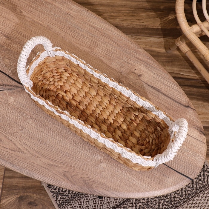 Корзина плетёная 40х16х20 см