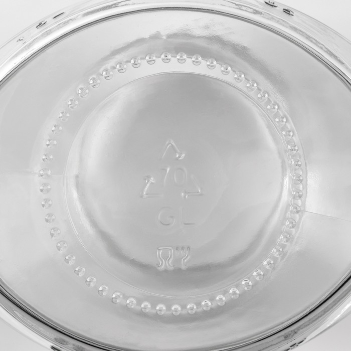 Банка стеклянная &laquo;Эталон&raquo;, 1,5 л, ТО-82 мм