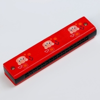 Новогодняя музыкальная игрушка &laquo;Новый год! Губная гармошка&raquo;