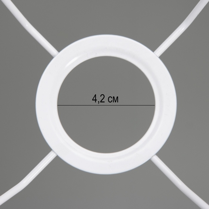 Абажур Е27 белый 28х28х18 см Абажур Е27 белый 28х28х18 см