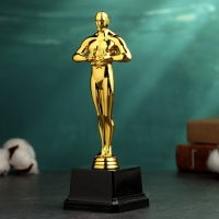 Стела "Оскар" 6х6х19см Стела "Оскар" 6х6х19см